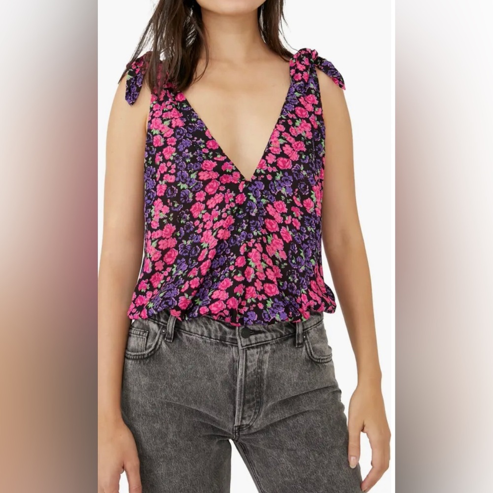 Free People Bare It All Tank Bodysuit